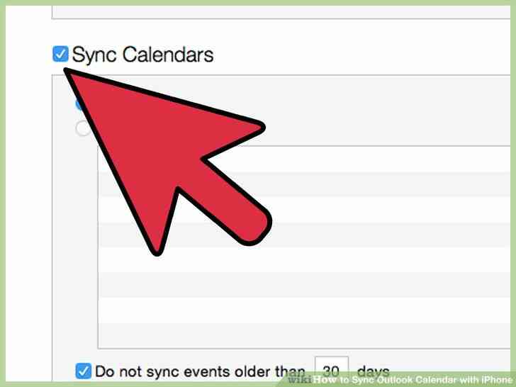 Image intitulée Synchroniser le Calendrier Outlook avec l